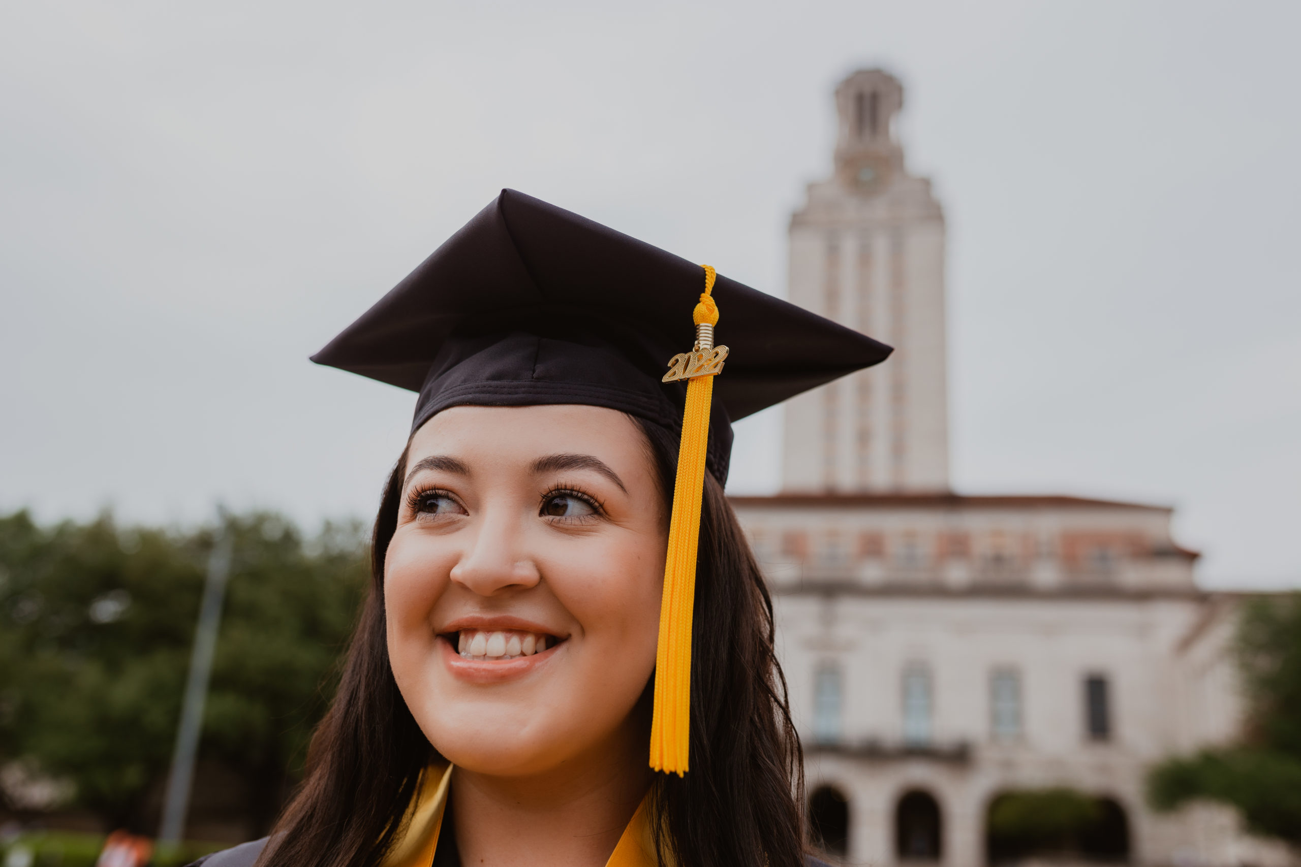 University of Texas at Austin Graduation Photos at the UT Tower