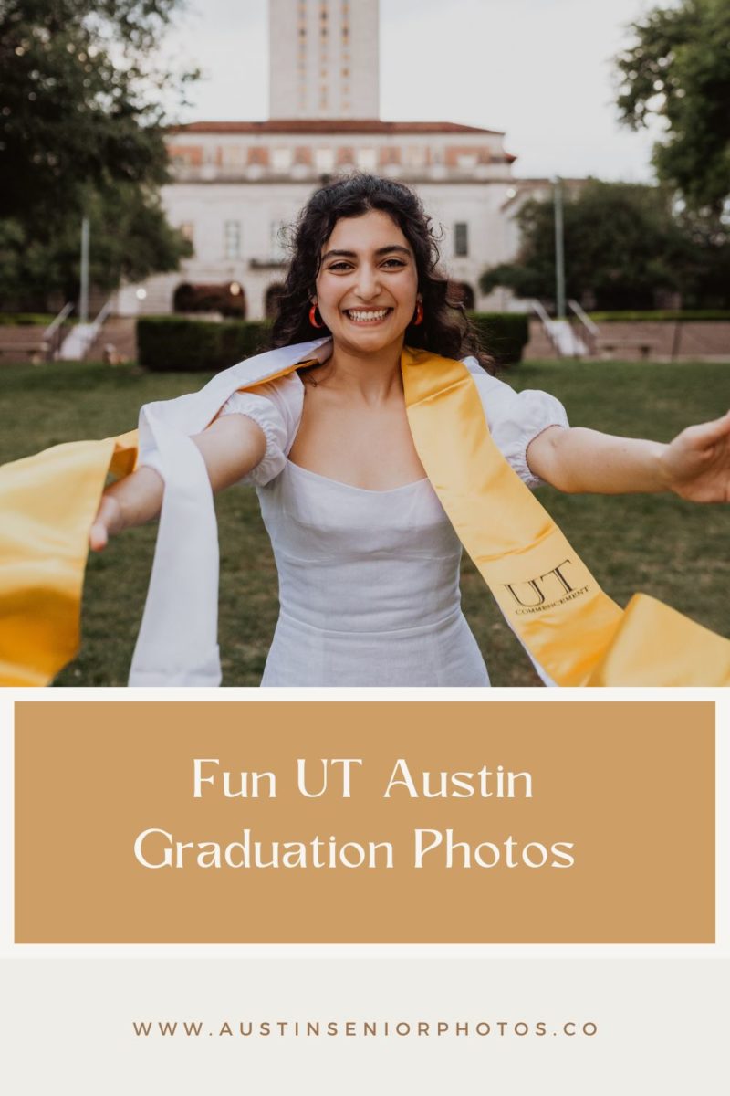 UT Austin Graduation Photo Session in Austin, Texas